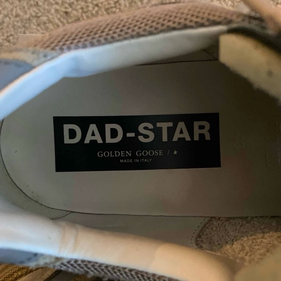 Golden Goose Dad Star 'Dove Grey' - Picture 6 of 9